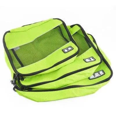Set de 3 Organisateurs de Valise Voyage Paisible
