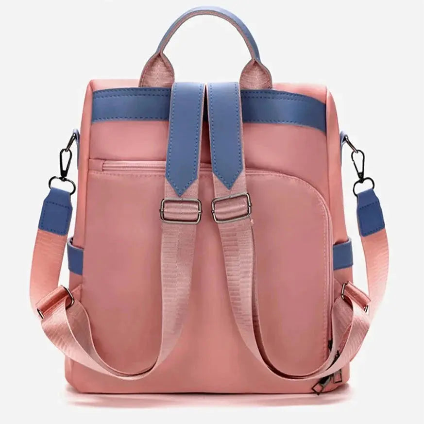 Petit Sac à Dos Antivol Femme Voyage Paisible