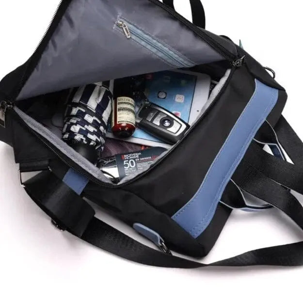 Petit Sac à Dos Antivol Femme Voyage Paisible