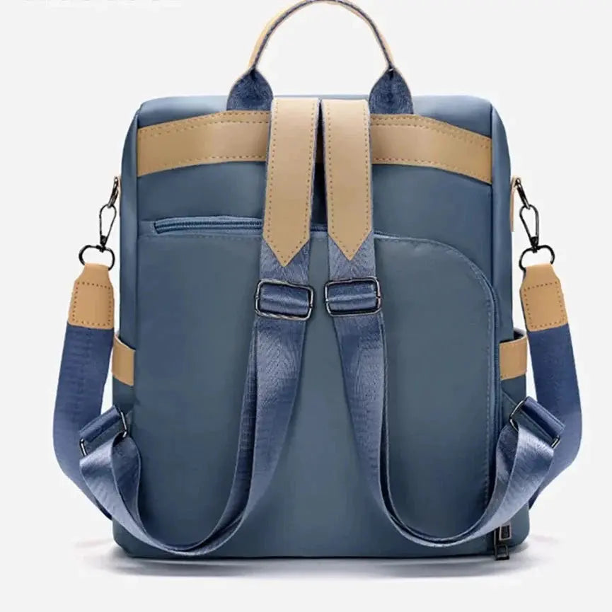 Petit Sac à Dos Antivol Femme Voyage Paisible