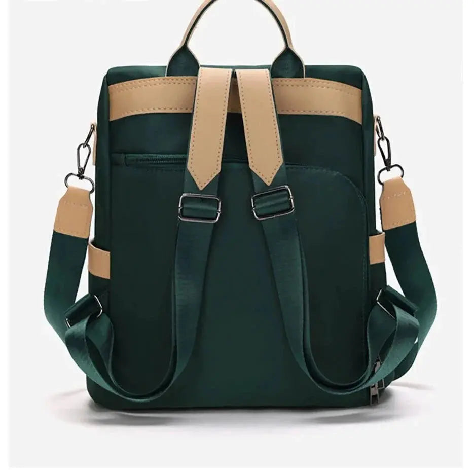 Petit Sac à Dos Antivol Femme Voyage Paisible