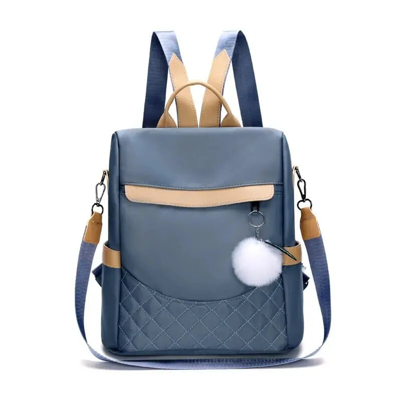 Petit Sac à Dos Antivol Femme Voyage Paisible