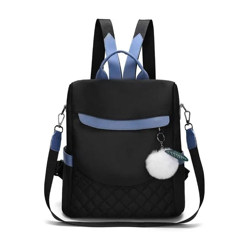 Petit Sac à Dos Antivol Femme Voyage Paisible