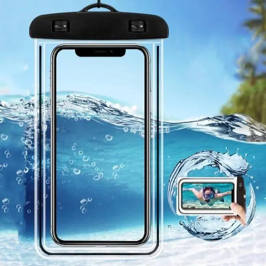 Pochette Étanche pour Téléphone Voyage Paisible