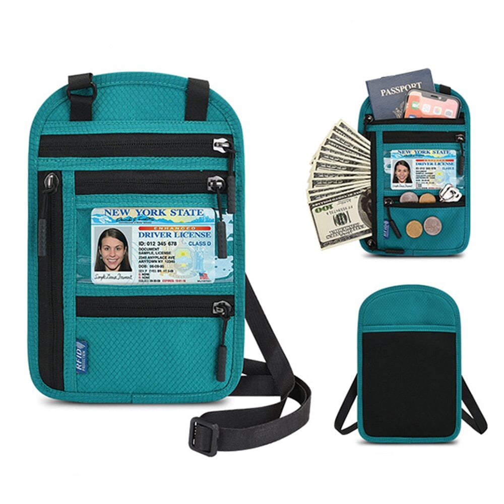 Pochette Tour de Cou Voyage Voyage Paisible