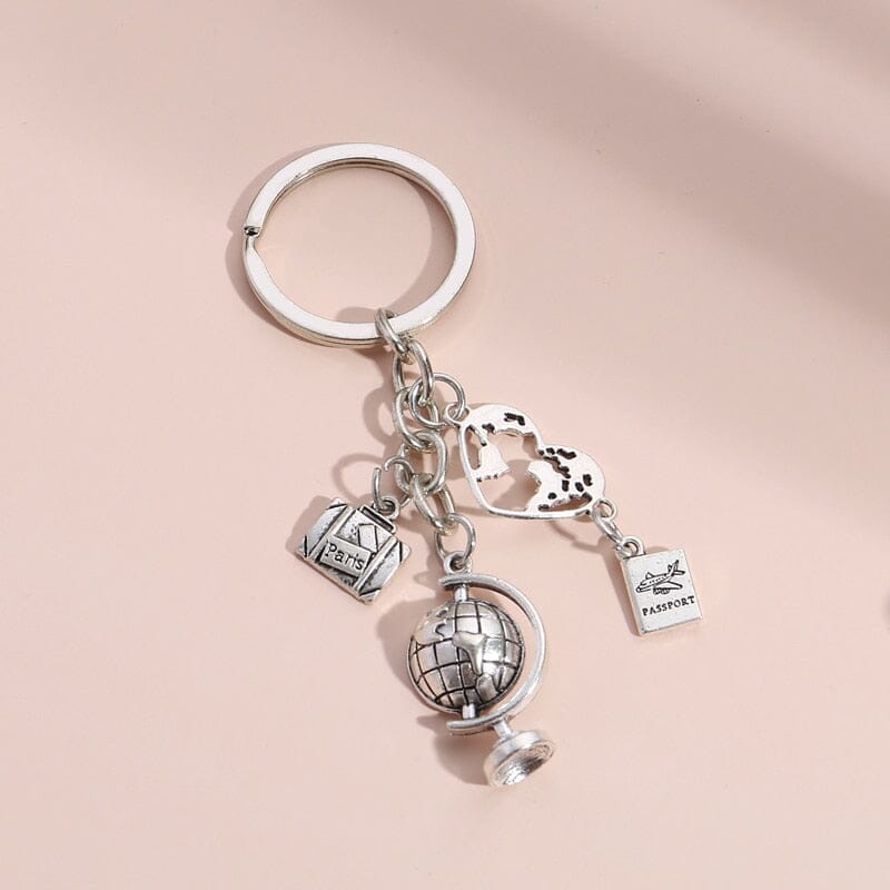 Porte-Clés voyage passion Voyage Paisible