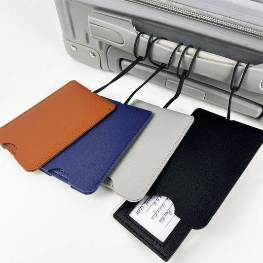 Porte Étiquette Bagage En Soute Voyage Paisible