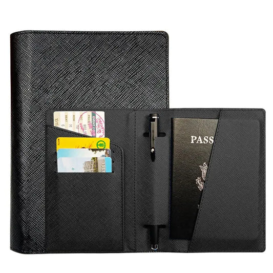Portefeuille de Voyage Élégant Voyage Paisible