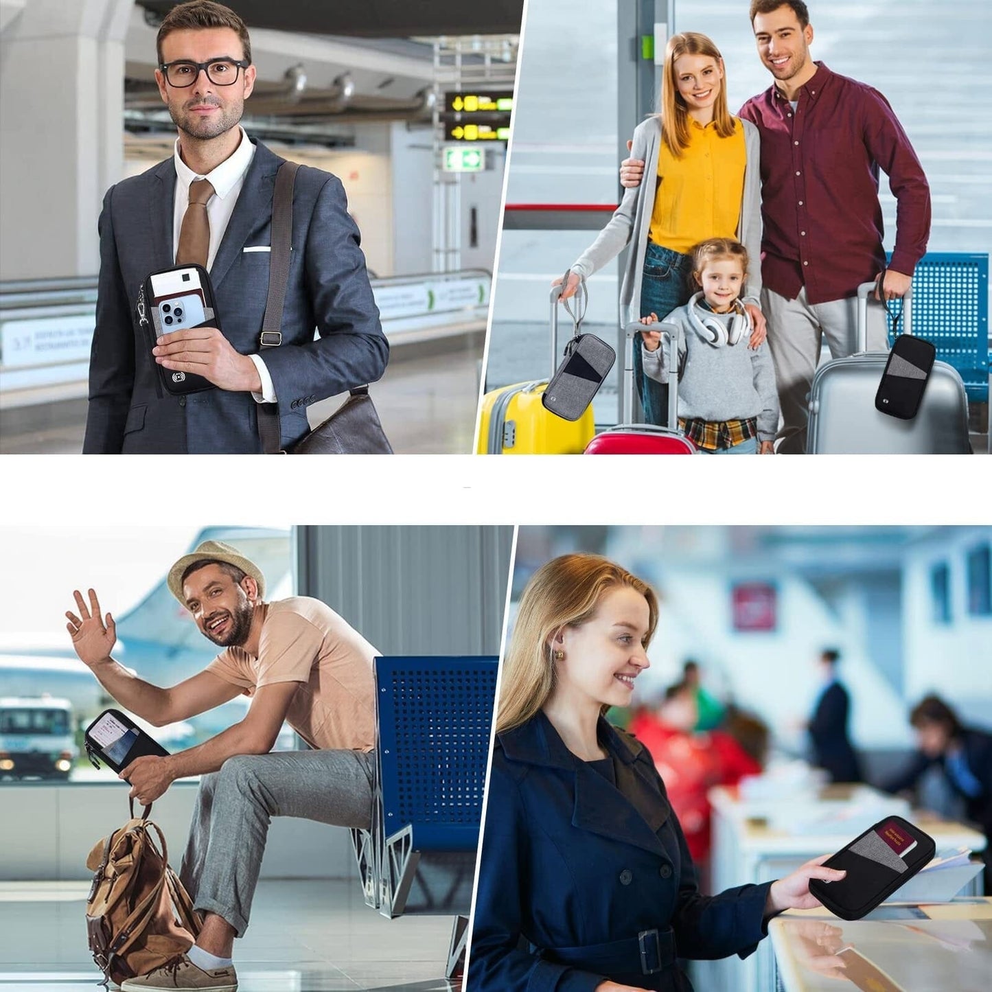 Portefeuille de voyage familial Voyage Paisible