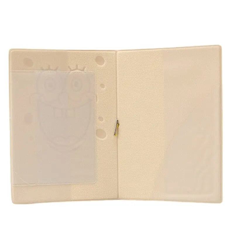 Protège-Passeport Bob l'Éponge Voyage Paisible