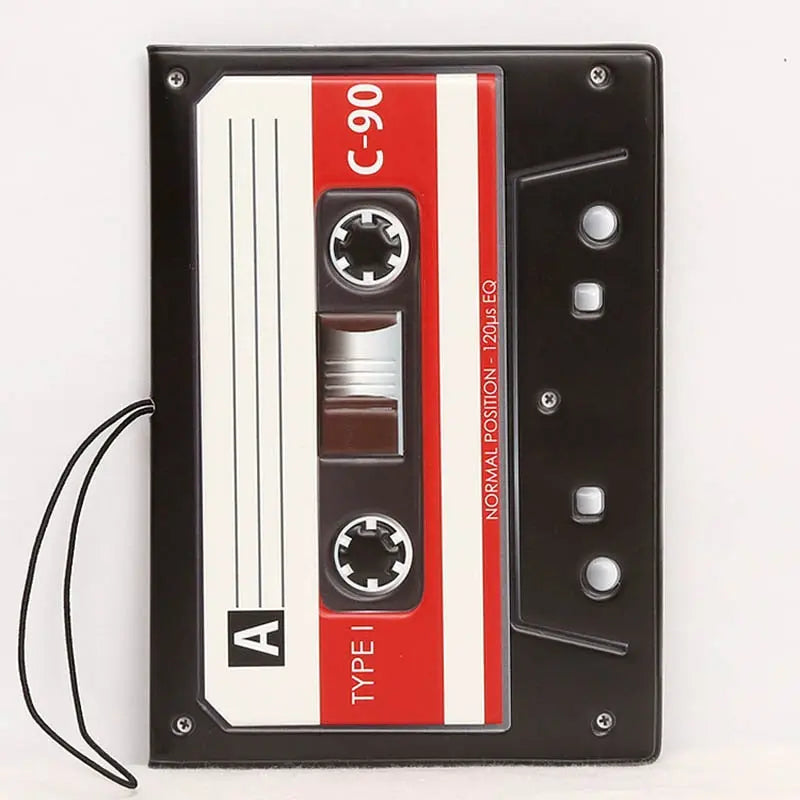 Protège-Passeport Cassette Voyage Paisible