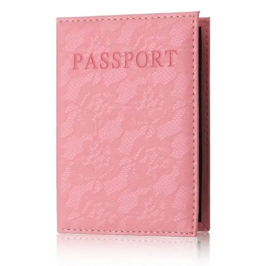 Protège-Passeport Dentelle Voyage Paisible
