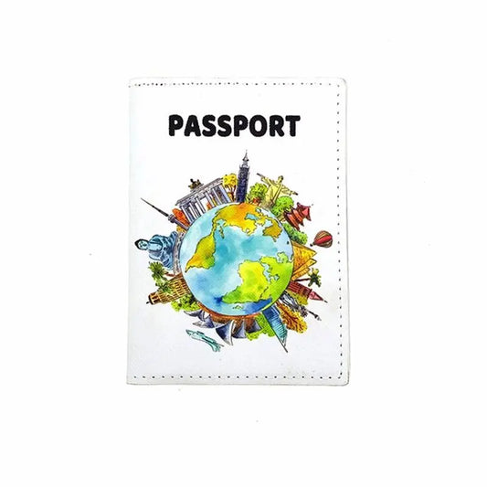 Protège-Passeport Globe-Trotter Voyage Paisible