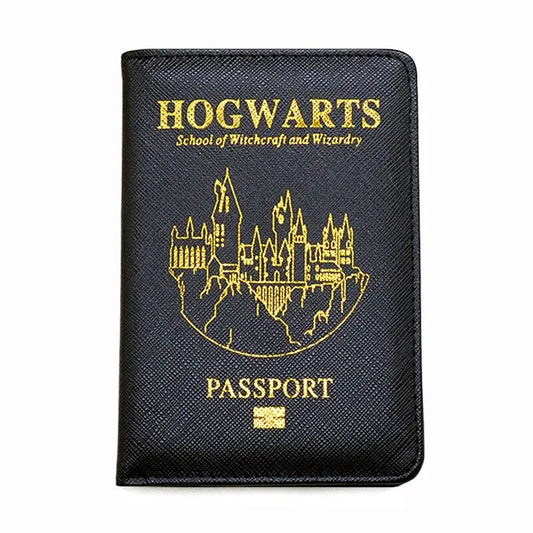 Protège-Passeport Hogwarts Voyage Paisible