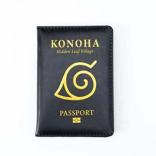 Protège-Passeport Konoha Voyage Paisible