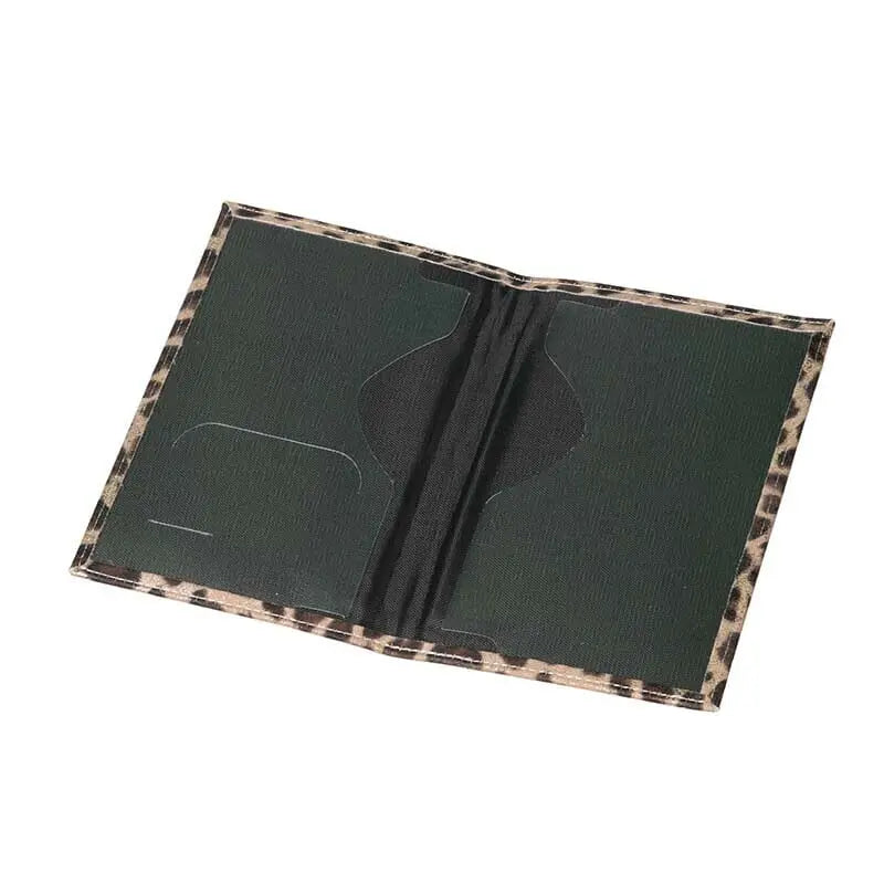 Protège-Passeport Léopard Voyage Paisible