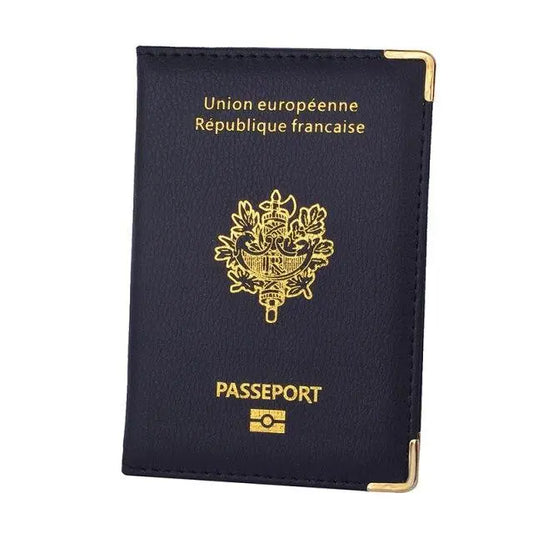 Protège-Passeport République Française Voyage Paisible