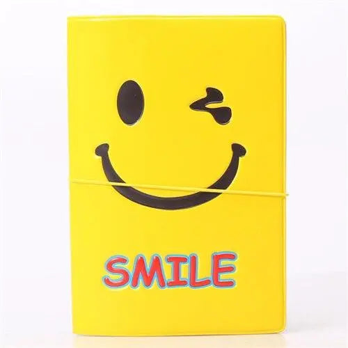 Protège-Passeport Smile Voyage Paisible