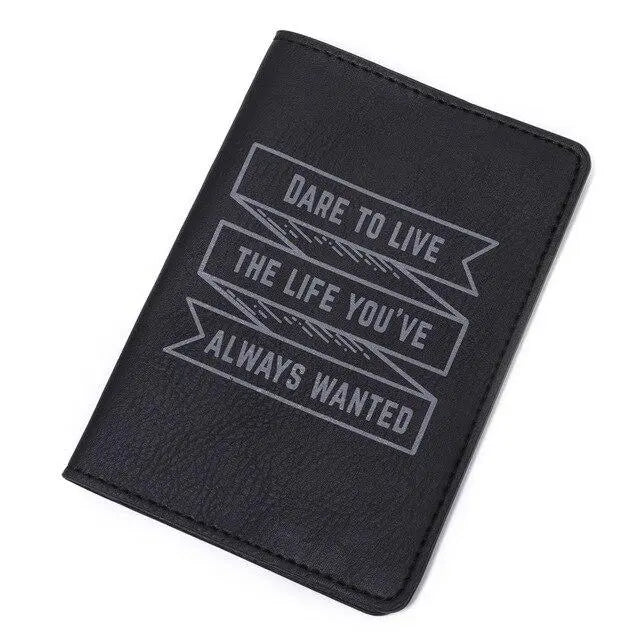 Protège-Passeport Voyage Paisible