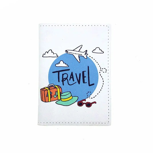 Protège-Passeport Travel Voyage Paisible