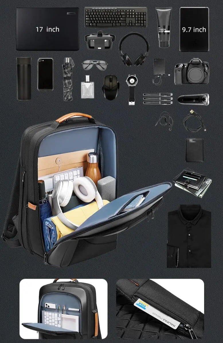 Sac à Dos Connecté Voyage Paisible