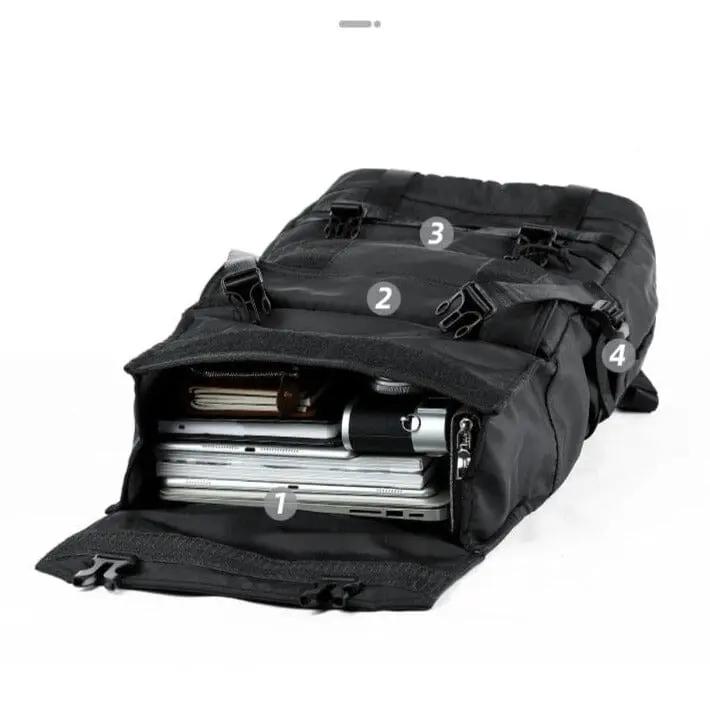 Sac à Dos de Voyage BRSTYLE, convertible 3-en-1, idéal pour randonnée avec grande capacité et style tendance.