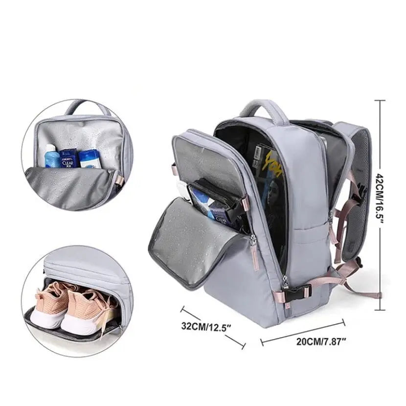 Joli Sac à Dos Femme Voyage Paisible