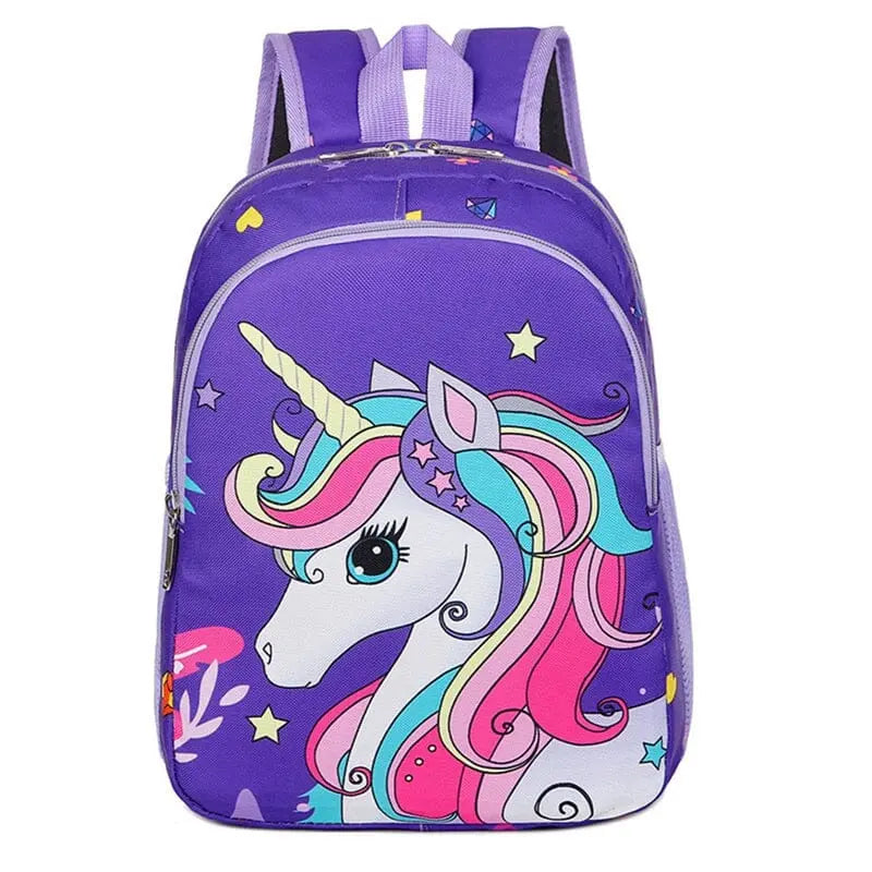 Sac à Dos Licorne Enfant Fille Voyage Paisible