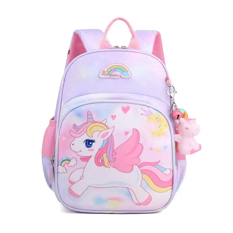 Sac à Dos Licorne Petite Fille Voyage Paisible