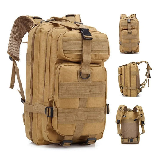 Sac à Dos Militaire 30L Randonnée Voyage Paisible