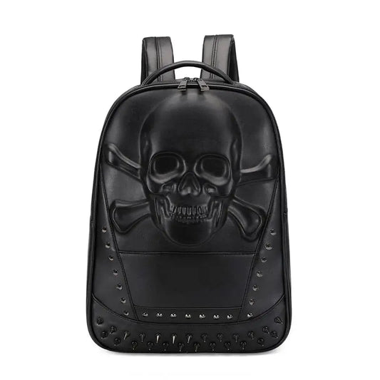 Sac à Dos Tête de Mort Voyage Paisible