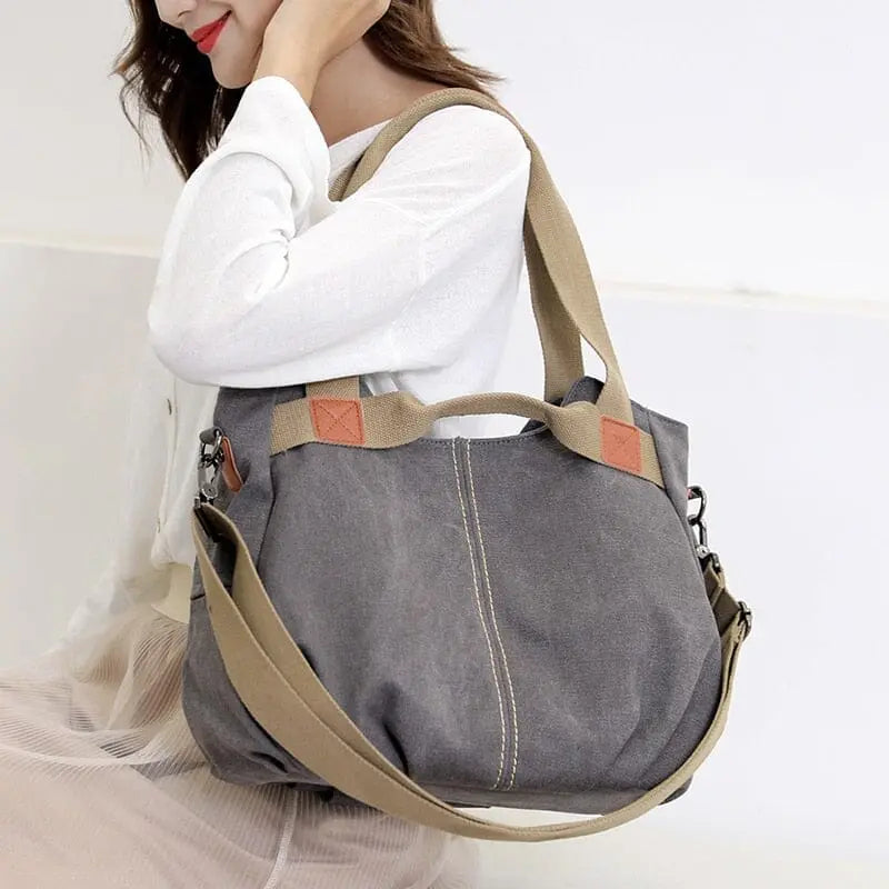 Sac à Main Voyage Vintage Femme Voyage Paisible
