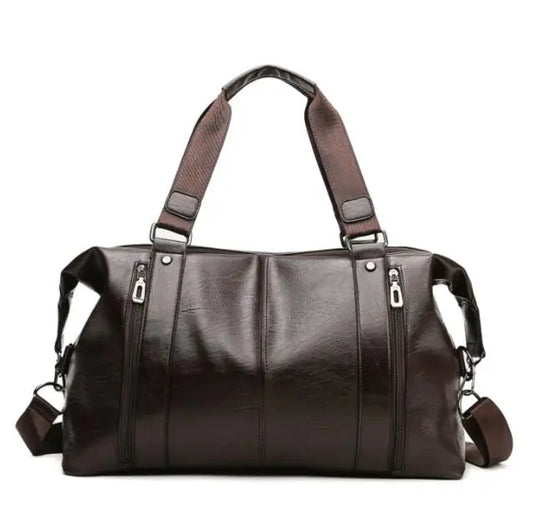 Sac de Voyage Marron Voyage Paisible