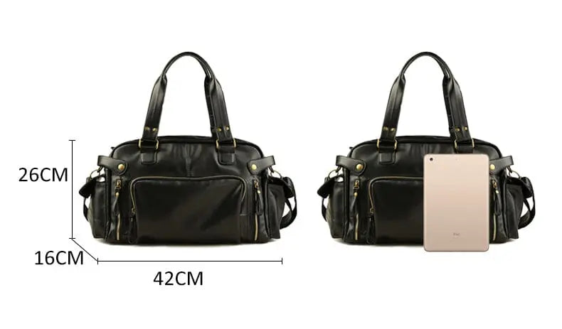 Sac de Voyage Homme Luxe Voyage Paisible