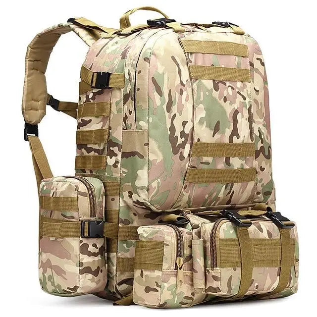 Sac de Voyage Militaire (50L) Voyage Paisible