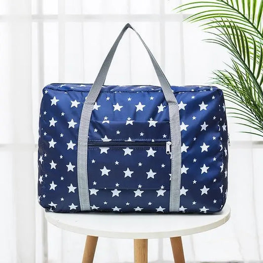 Sac de Voyage Pliable Étoiles Voyage Paisible