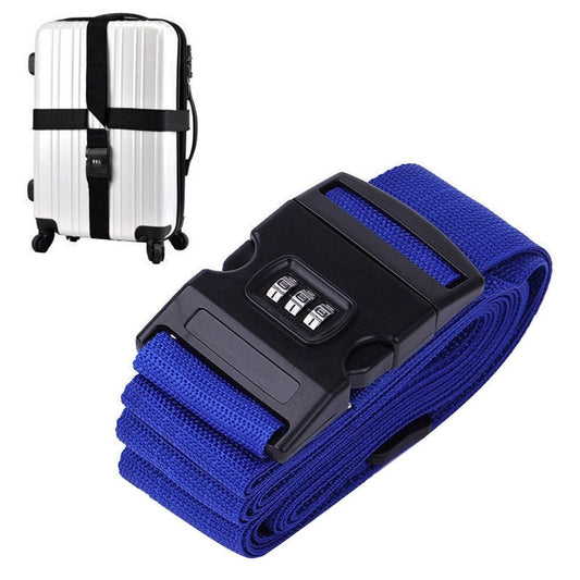 Sangle pour Valise avec Code 3 Chiffres Voyage Paisible