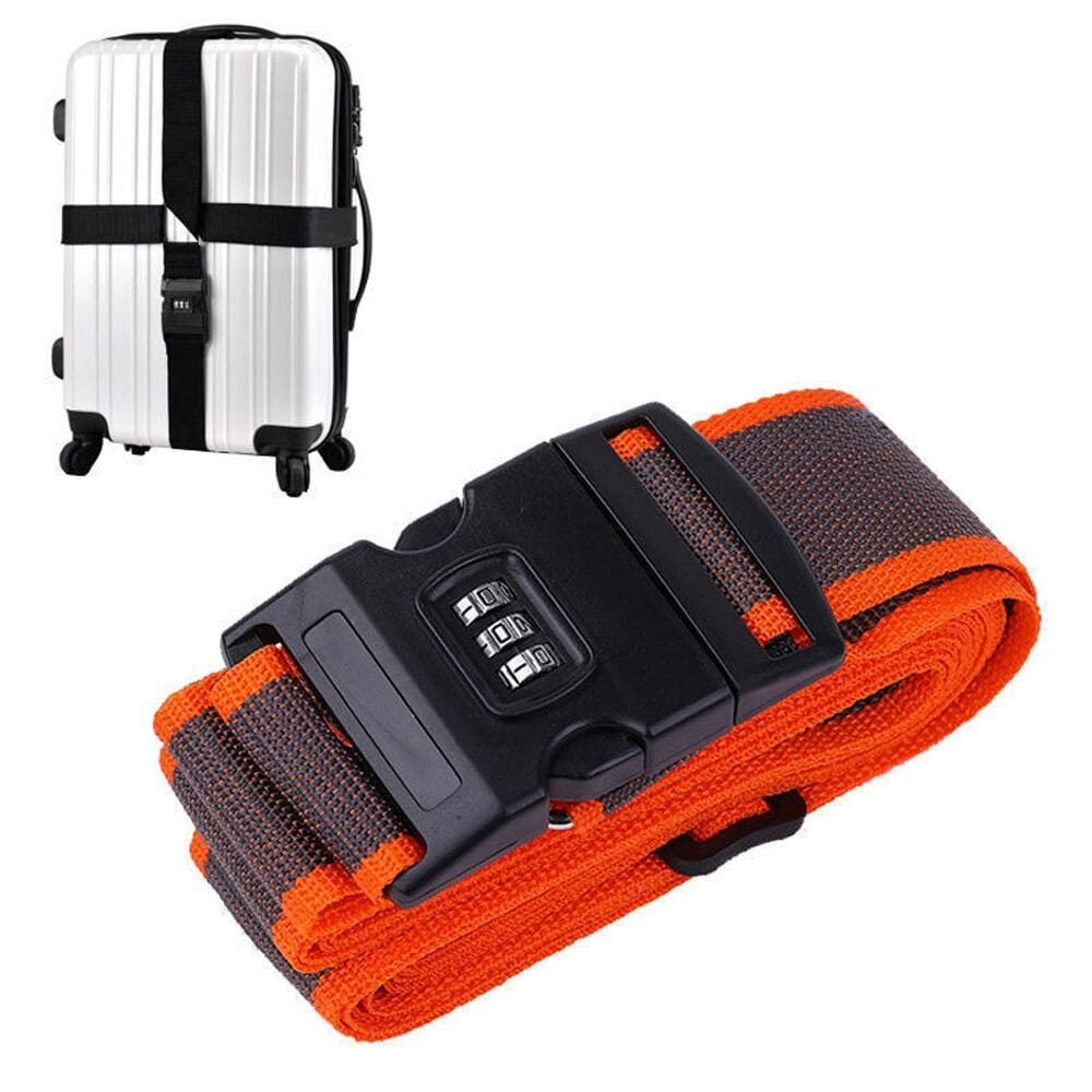Sangle pour Valise avec Code 3 Chiffres Voyage Paisible