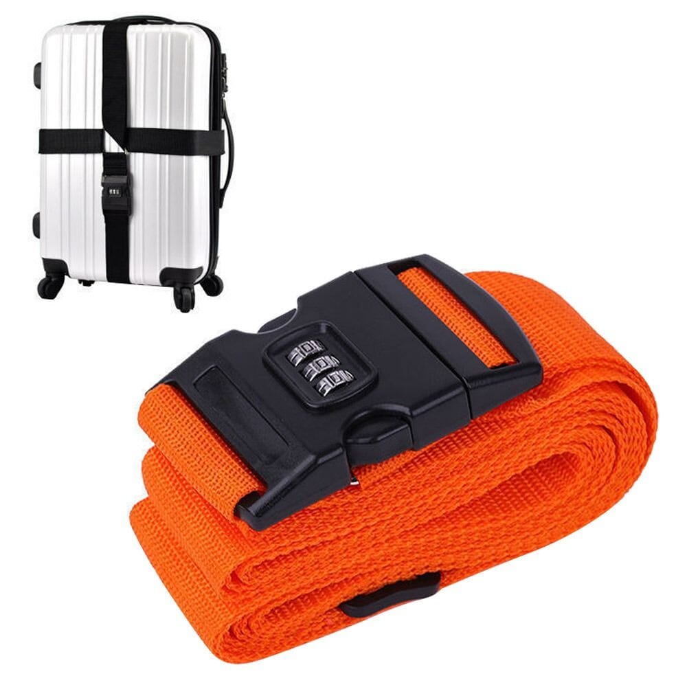 Sangle pour Valise avec Code 3 Chiffres Voyage Paisible