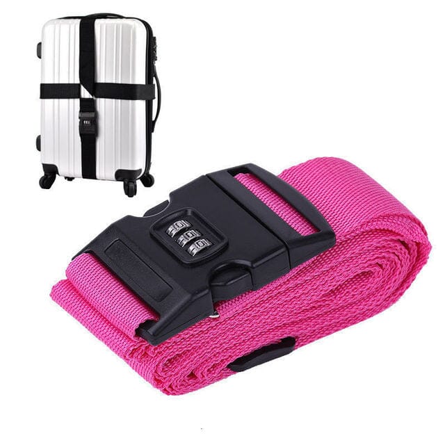 Sangle pour Valise avec Code 3 Chiffres Voyage Paisible