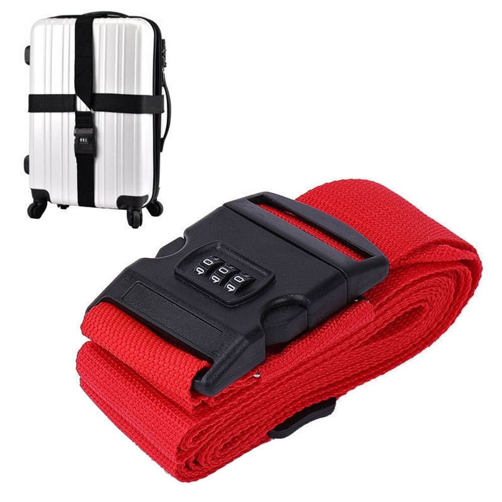 Sangle pour Valise avec Code 3 Chiffres Voyage Paisible