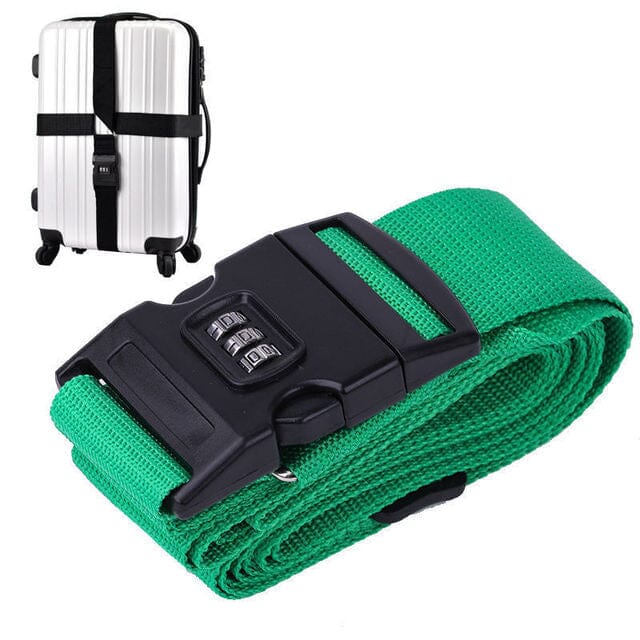 Sangle pour Valise avec Code 3 Chiffres Voyage Paisible