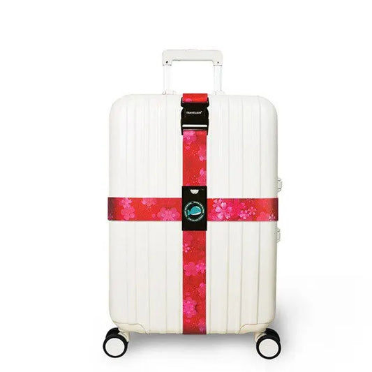 Sangle pour Valise Fleur de Sakura Voyage Paisible