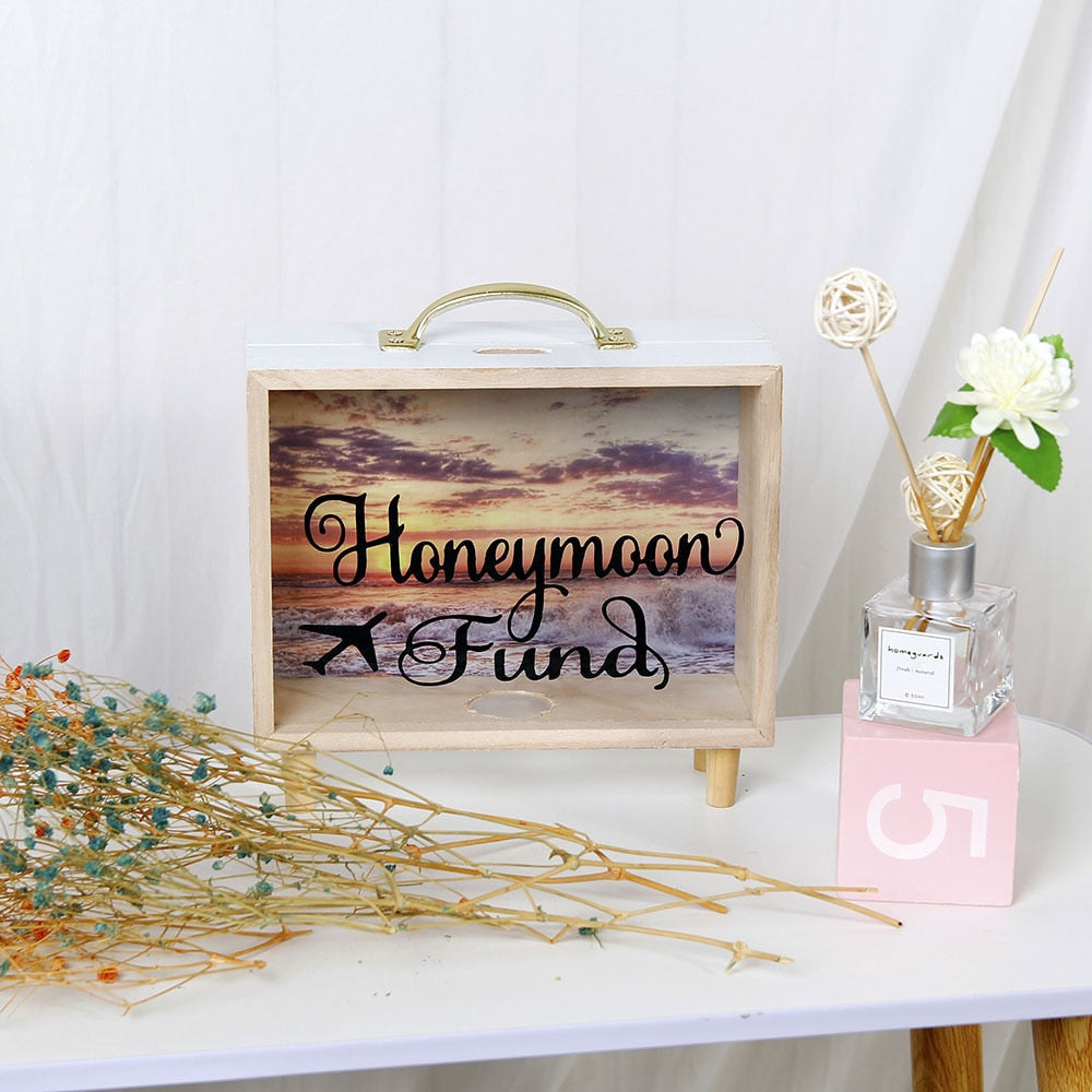 Tirelire voyage mariage Voyage Paisible