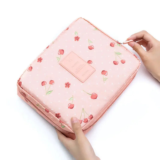 Belle Trousse De Toilette Femme Voyage Paisible