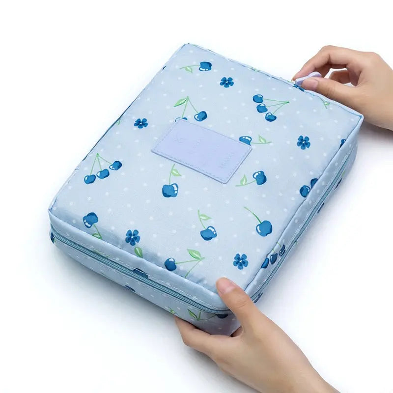 Belle Trousse De Toilette Femme Voyage Paisible