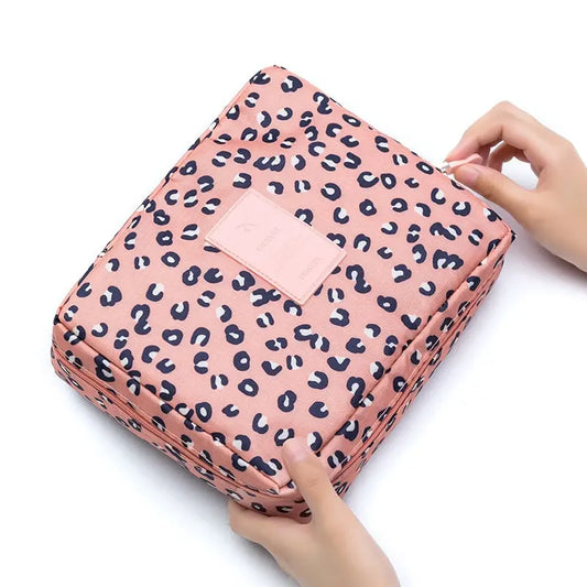 Trousse de Toilette Léopard Voyage Paisible