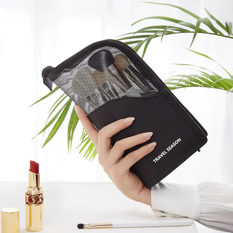 Trousse De Maquillage Et De Toilette Voyage Paisible