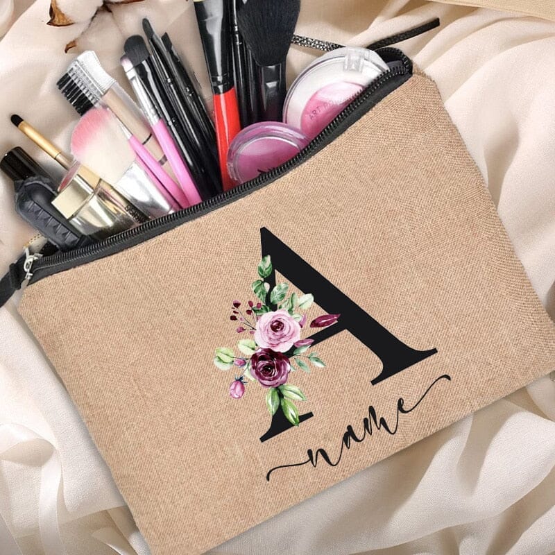 Trousse de Maquillage Personnalisée Voyage Paisible