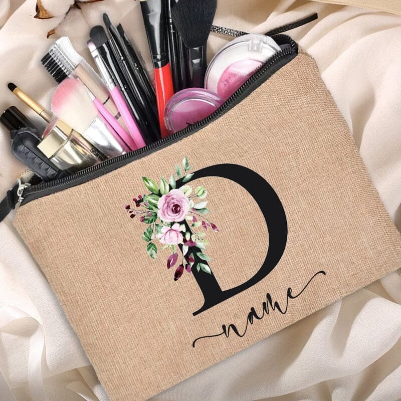Trousse de Maquillage Personnalisée Voyage Paisible